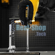 Отвертка Denzel SL6x100 мм, S2, 3к рукоятка