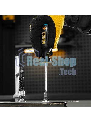 Отвертка Denzel SL6x100 мм, S2, 3к рукоятка