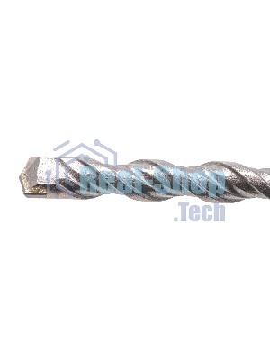 Бур по бетону Denzel двойная спираль, Cobalt W-tip, 10x310 мм, SDS PLUS