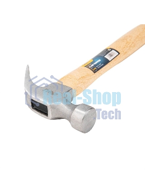 Молоток-гвоздодер Deli DL5250 500 гр Технические характеристики: 500 г. Длина: 330 мм. Деревянная рукоять