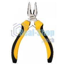 Мини-плоскогубцы Deli DL103201 115мм, двухкомпонентная рукоять