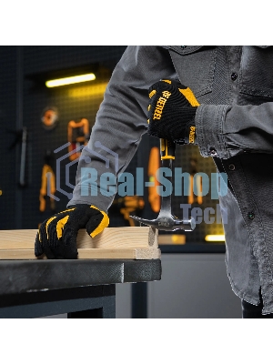 Молоток-гвоздодер Denzel 350 г, цельнометаллический, двухкомпонентная рукоятка