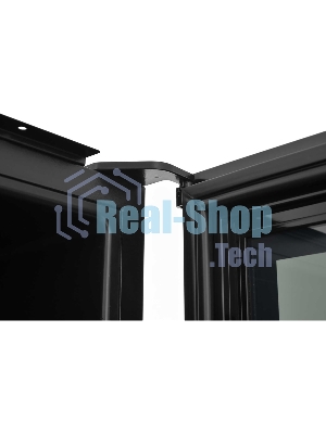 Винный шкаф встраиваемый ZÜGEL ZCWI570DB черный, 145 л, 2 отсека, 57 бут.