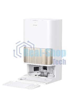Робот-пылесос Dreame Bot L40s Pro Ultra белый, 5200 мАч Li-Ion, уборка влажная/сухая, пылесборник контейнер 0.31 л