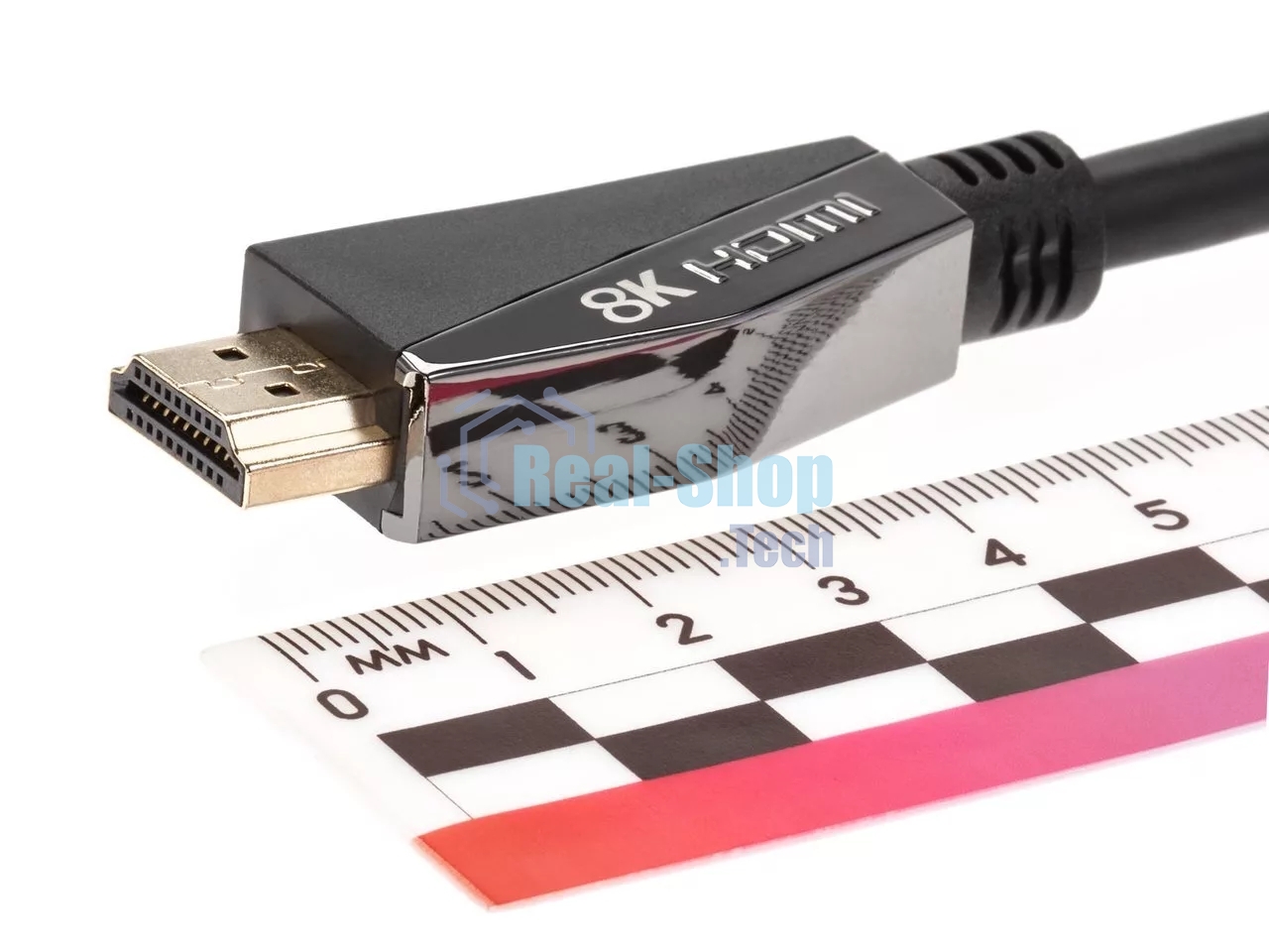 Кабель HDMI 19M/M,ver. 2.1, 8K@60 Hz 1m VCOM CG860-1M