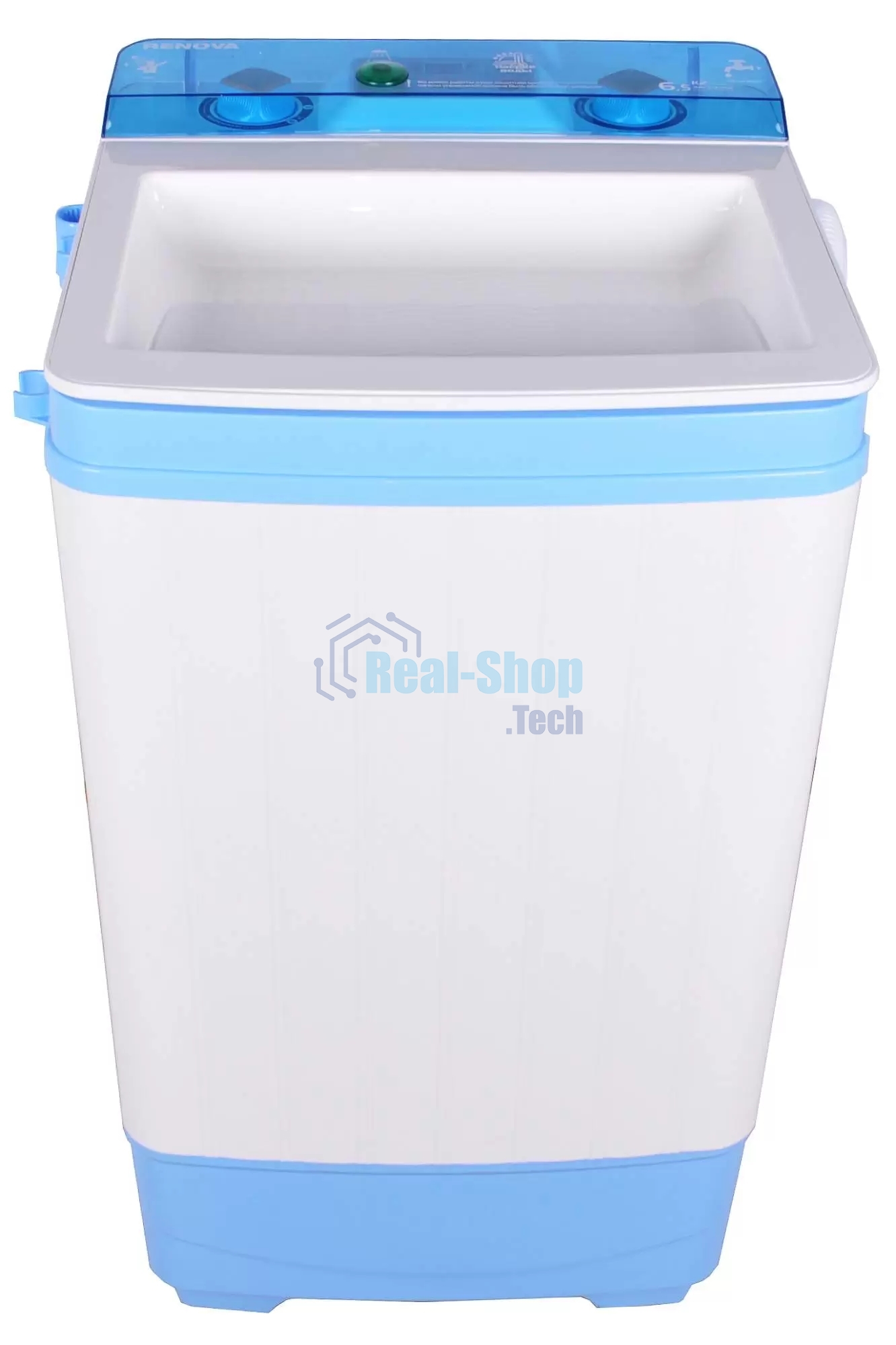 Стиральная машина Renova WS-65PE (LITE) белый, загрузка вертикальная 6,5 кг, отжима нет, класс: А