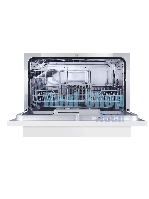 Посудомоечная машина Maunfeld MLP 06S, белый, 55 см, 6 компл., 49 дБ, класс A+