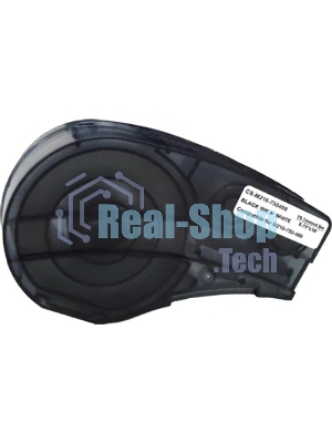 Картридж ленточный Cactus CS-M210-750499 черный шрифт, белый фон (19.1 мм, 4.9 м) для Brady M210/M211/M210-LAB