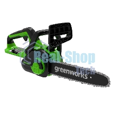 Цепная пила аккумуляторная GreenWorks G40CS30IIK2, 40V, 30 см, с 1* АКБ 2А*ч и ЗУ (2007807UA)