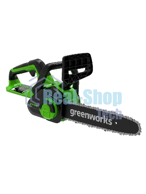 Цепная пила аккумуляторная GreenWorks G40CS30IIK2, 40V, 30 см, с 1* АКБ 2А*ч и ЗУ (2007807UA)