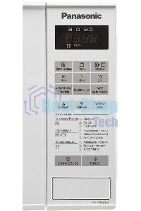 Микроволновая печь Panasonic NN-GT261WZPE белый, 20 л, 800 Вт, переключатели - сенсор