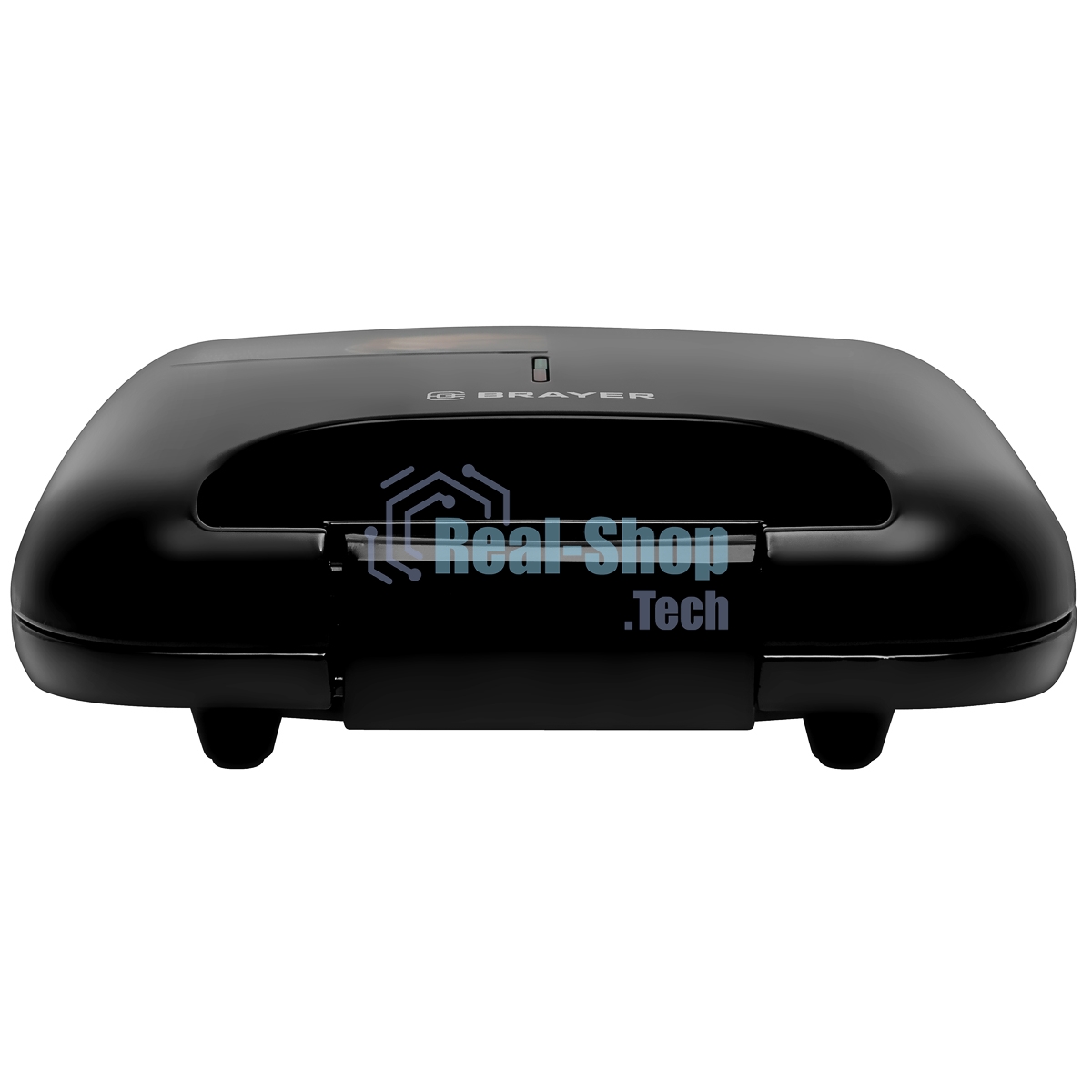 Сэндвичница BRAYER BR2203BK 750 Вт, черный