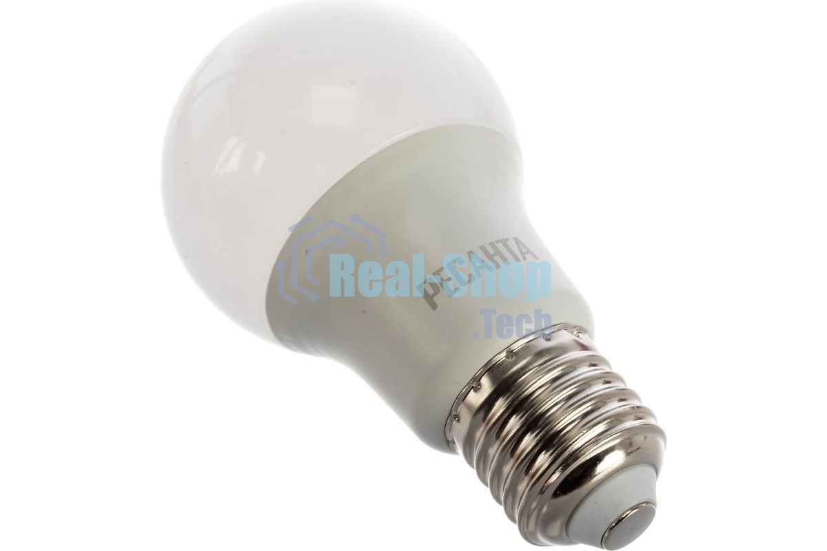 Лампа светодиодная Ресанта LL-R-A60-7W-230-3K-E27 груша, 7 Вт, тепл., Е27