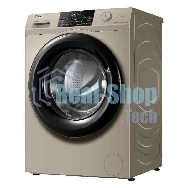 Стиральная машина Haier HW70-BP12959GE золотой, загрузка фронтальная 7кг, 1200 об/мин., класс: A+++