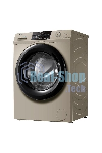 Стиральная машина Haier HW70-BP12959GE золотой, загрузка фронтальная 7кг, 1200 об/мин., класс: A+++