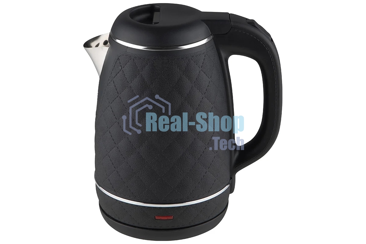 Чайник электрический HOMESTAR HS-1007 черный (107008)