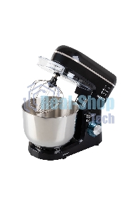 Миксер планетарный Endever Sigma-120, черный, мощность 1800 Вт, объем чаши 6 л, планетарная система смешивания, 2 шт/уп.