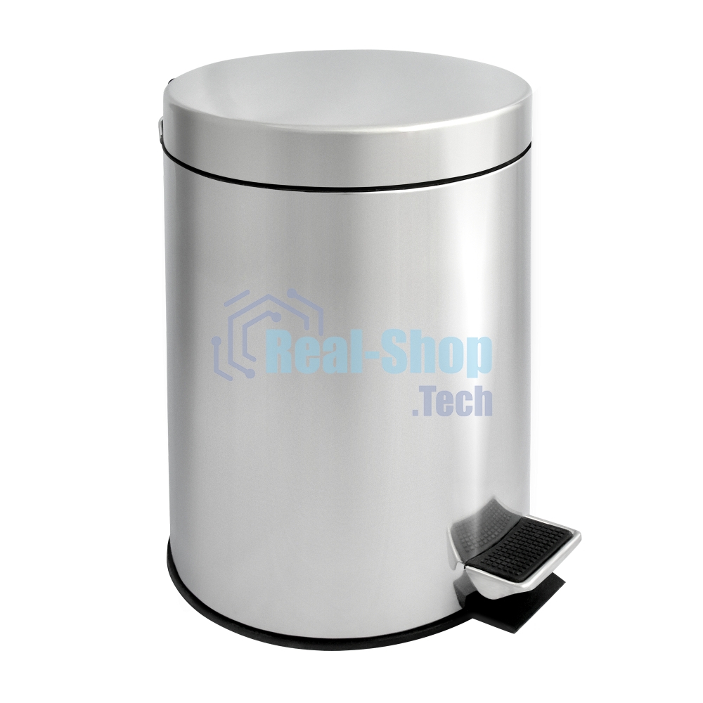 Урна с механизмом поднятия крышки 