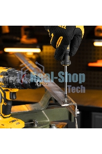 Сверло-метчик Denzel М4 х 0,7 мм, Р6М5