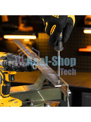 Сверло-метчик Denzel М4 х 0,7 мм, Р6М5