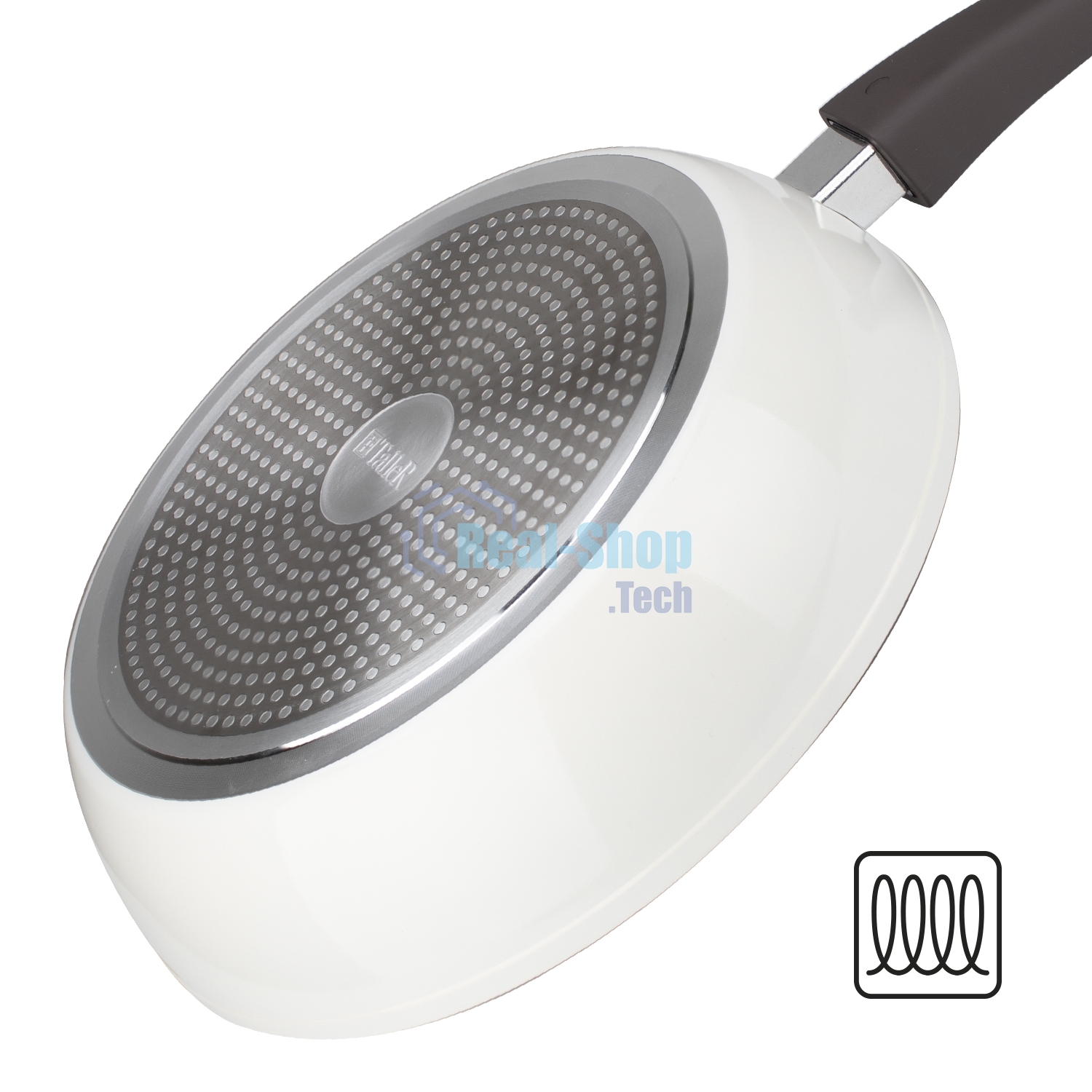 Сковорода глубокая TALLER TR-44110 Хюгге 28 см со съемной ручкой