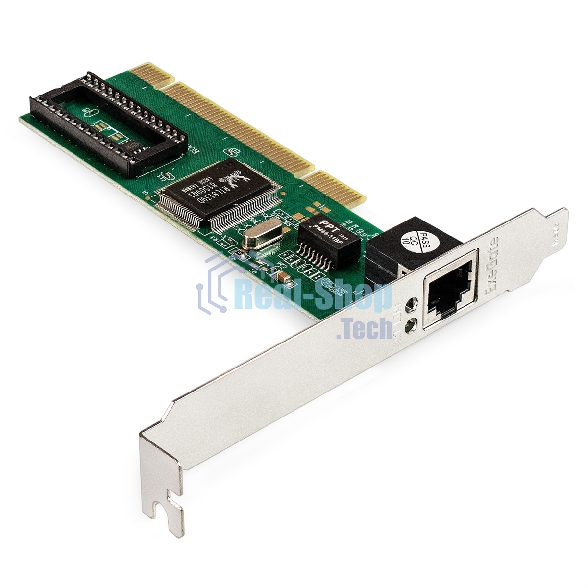Сетевой адаптер ExeGate EXE-520 PCI 10/100Mbps RTL8139D (OEM) EX281223RUS