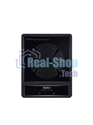 Плита настольная электрическая Blackton Bt IC132C Black, индукционная, мощность: 2000 Вт, тип управления: электронное, количество автоматических программ: 5, размер варочной поверхности: 190 мм, материал корпуса: пластик, керамика, автоотключение при снят