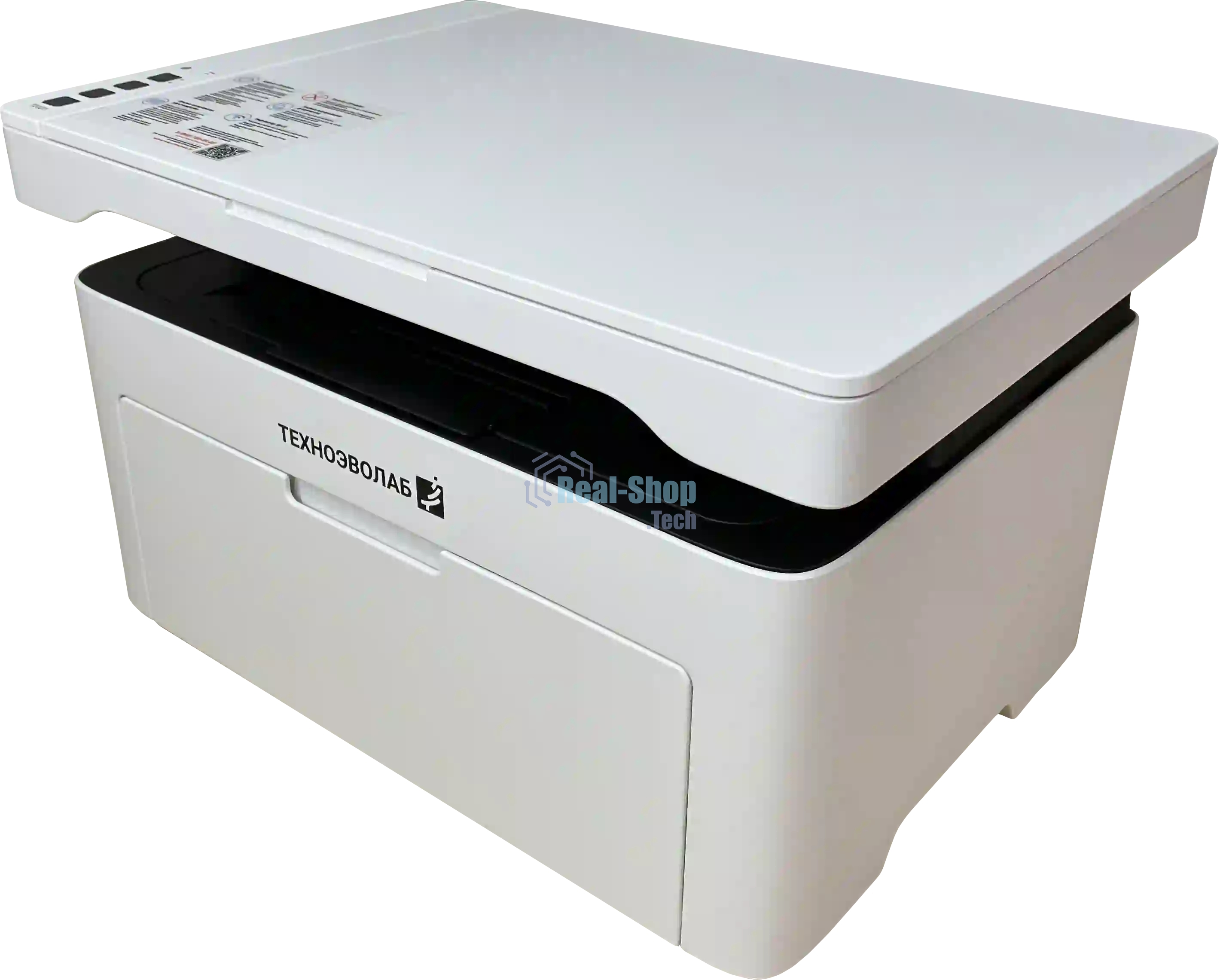 МФУ лазерное Техноэволаб T2023 МФУ, до 23 стр/мин, A4, USB/Ethernet и Wi-Fi, лоток подачи 150 листов, 220В (T2023nw)