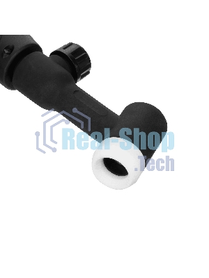 Горелка сварочная Denzel TIG WP17V, прямое подключение к баллону, 4 метра