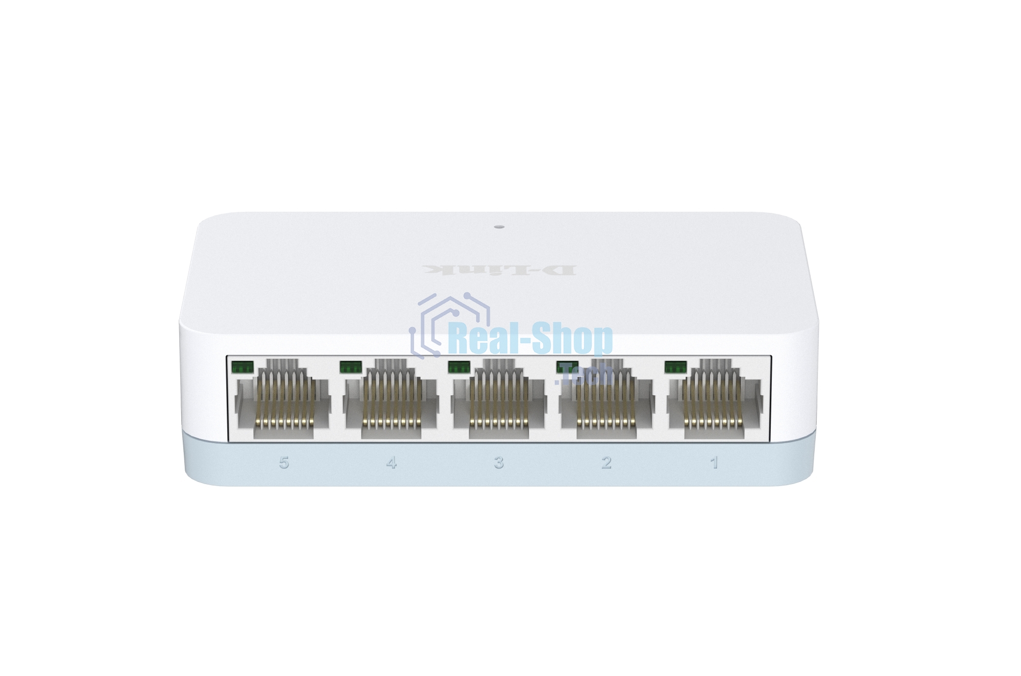 Коммутатор D-Link DES-1005C/C2A, 5×100 Мбит/с, неуправляемый