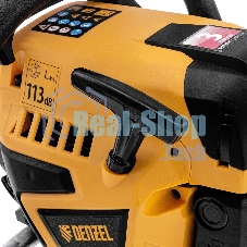 Пила цепная бензиновая Denzel DS-4516, шина 40 см, 45 см 3, 2,5 л.с., шаг 0,325, паз 1,5 мм, 64 зв