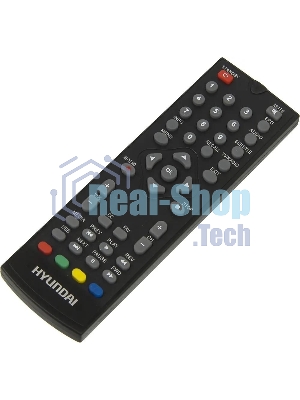 Приставка для цифрового ТВ Hyundai H-DVB200 черный, DVB-T2, DVB-T, DVB-C, HDMI, USB 2.0