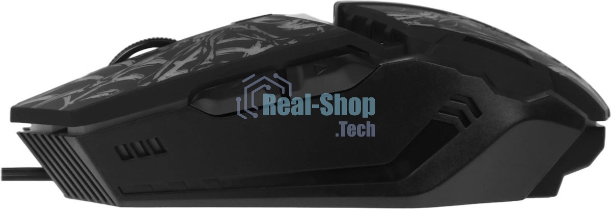 Мышь проводная Defender Prototype GM-670L черный, 2400 dpi, USB, кнопки - 6