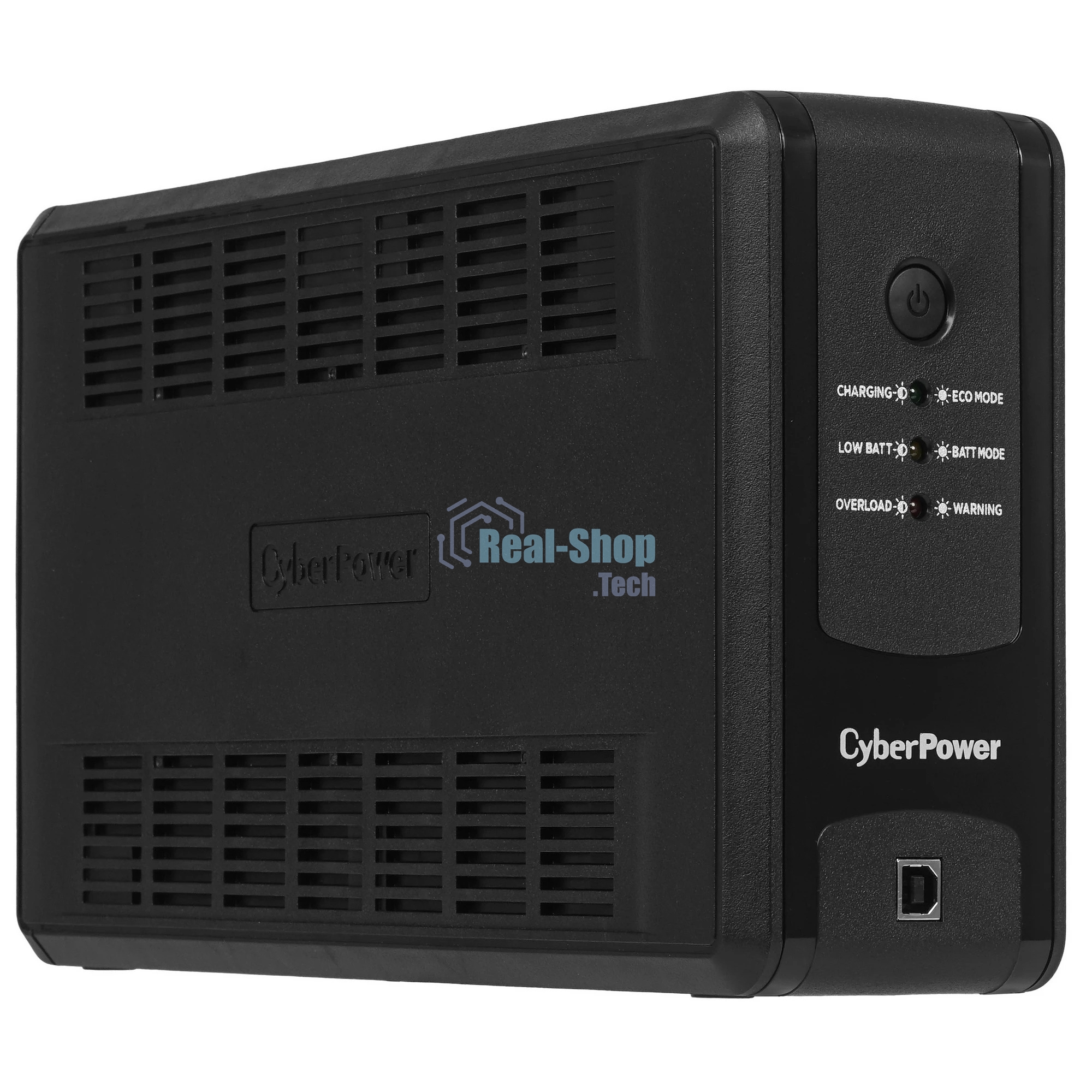 Источник бесперебойного питания CyberPower UT650EIG/650 ВА/360 Вт/USB/RJ-11/RJ-45/4 x IEC 320 C13 (компьютерная)