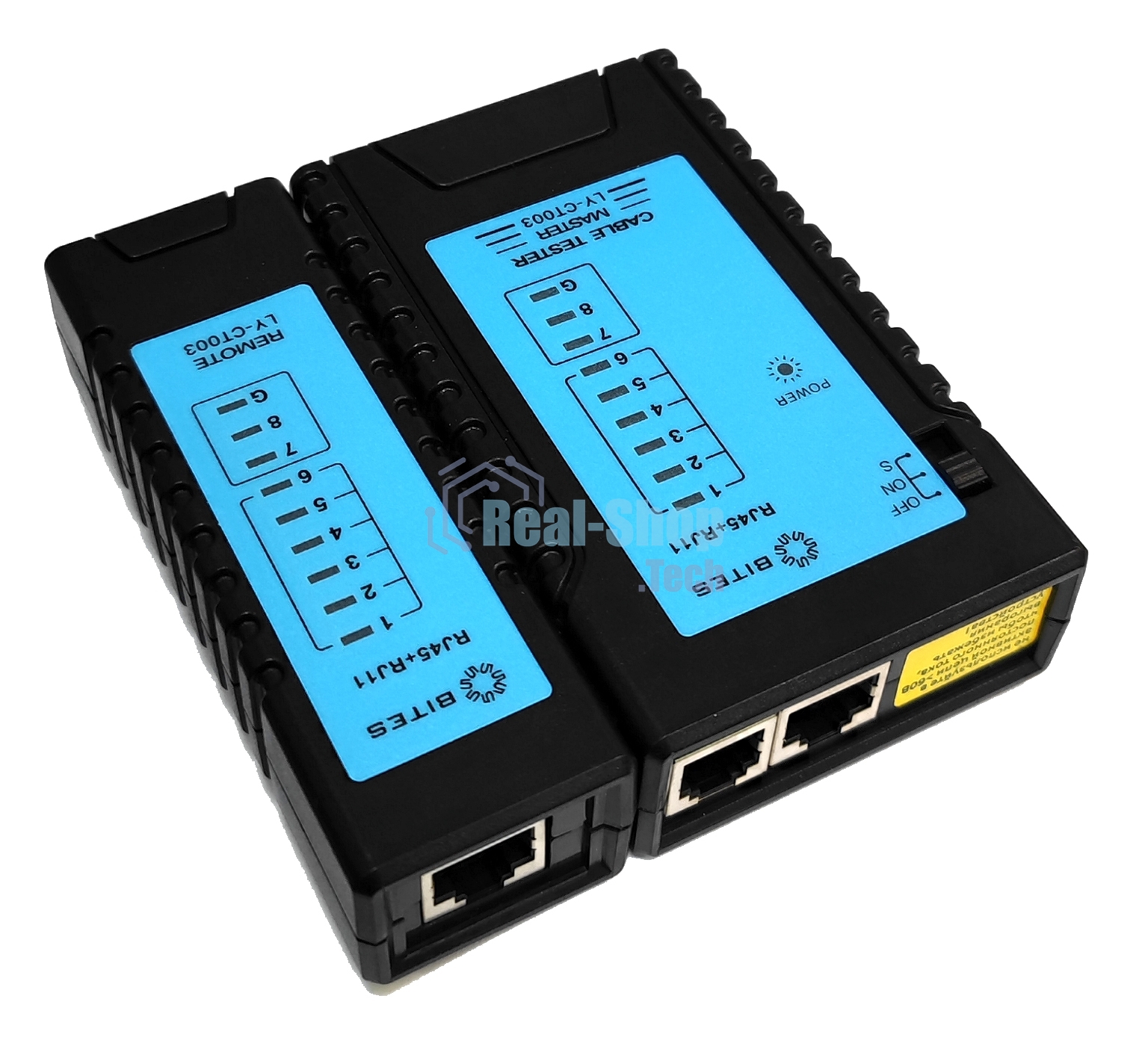 Тестер кабеля 5bites LY-CT003 UTP, STP, TEL