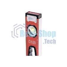 Уровень Matrix алюминиевый, фрезерованный, 3 глазка, рукоятки, 2000 мм