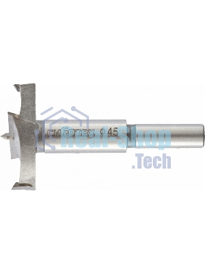 Сверло Сибртех Форстнера по дереву, 45 мм, цилиндрический хвостовик