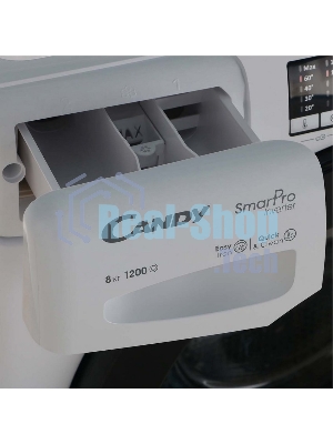 Стиральная машина Candy CSO44 286TWMB-07 белый, загрузка фронтальная 8 кг, 1200 об/мин., класс: A
