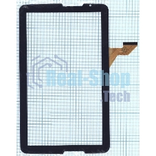Сенсорное стекло (тачскрин) HN 1032-FPC D28XR118, черное
