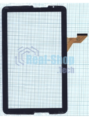 Сенсорное стекло (тачскрин) HN 1032-FPC D28XR118, черное
