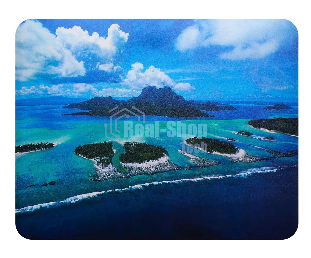 Коврик для мыши Buro BU-M10025 рисунок/Бора-Бора