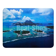 Коврик для мыши Buro BU-M10025 рисунок/Бора-Бора