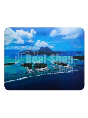 Коврик для мыши Buro BU-M10025 рисунок/Бора-Бора