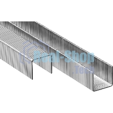 Скобы для степлера плоские Зубр 10 мм тип 53F, 5000 шт