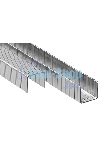 Скобы для степлера плоские Зубр 10 мм тип 53F, 5000 шт