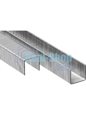 Скобы для степлера плоские Зубр 10 мм тип 53F, 5000 шт