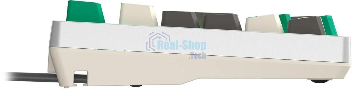 Клавиатура проводная A4Tech Bloody S98 Pixels Green USB белый/бежевый