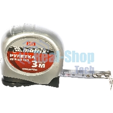 Рулетка Matrix magnetic 3мх16мм магнитный зацеп