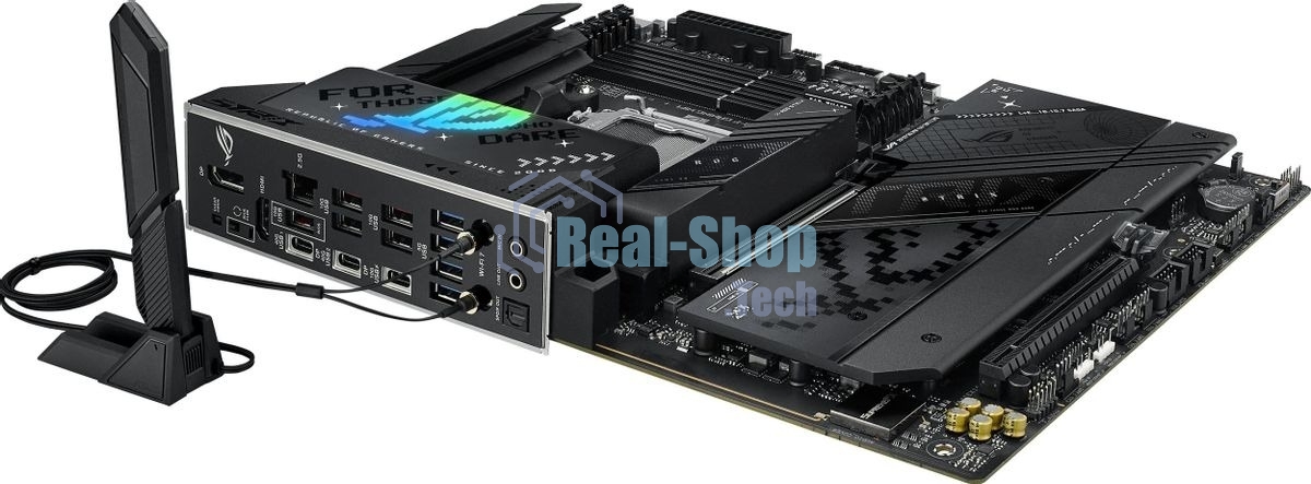 Материнская плата ASUS ROG STRIX X870-F GAMING WIFI, AM5, AMD X870, 4xDDR5, 2xSATA, 4xM.2, 1xPCI-E 5.0 x16, 1xPCI-E 4.0 x4, 1xHDMI, 1xDP, 2xUSB-C USB4, 1xUSB-C 10Gbps, 5xUSB-A 10Gbps, 4xUSB-A 5Gbps, 1x 2.5Gb LAN, 2x3.5 мм, 7.1, ATX
