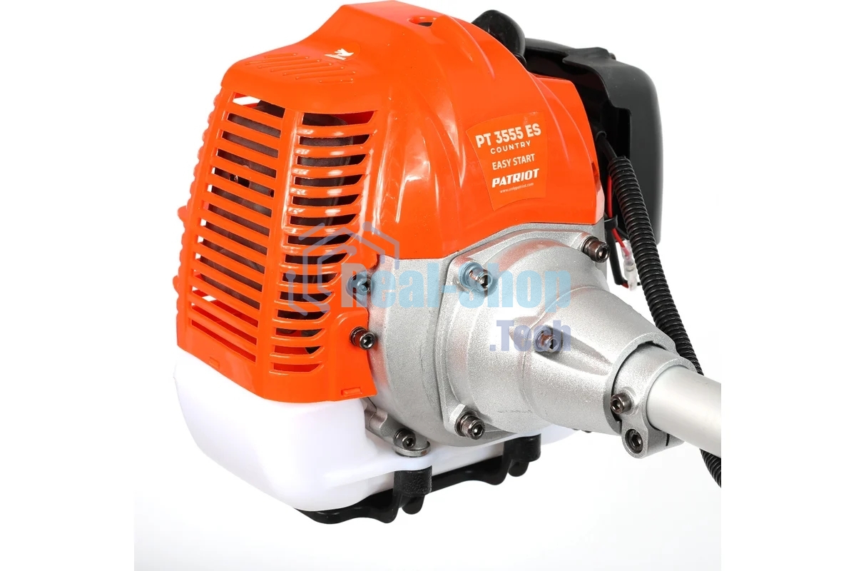 Триммер бензиновый Patriot 3555ES Country 1.8л.с. неразбор.штан. реж.эл.:леска/нож